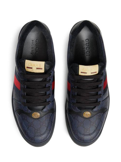 Sneakers Screener GG-Supreme Gucci | 763525FACMI8443