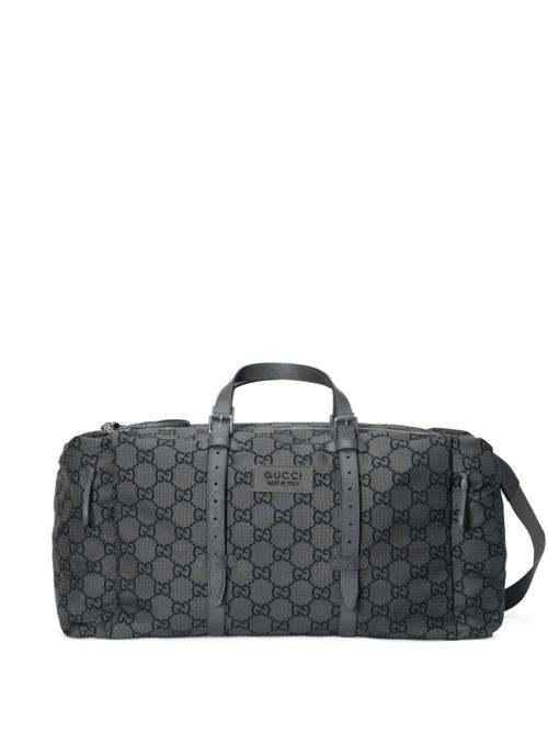 Borsa con toppa con logo stampato GG Supreme Gucci | 767935FACPK1243