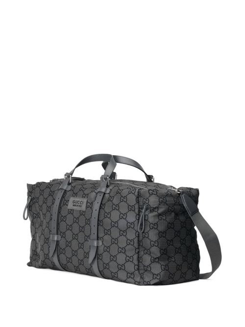 Borsa con toppa con logo stampato GG Supreme Gucci | 767935FACPK1243