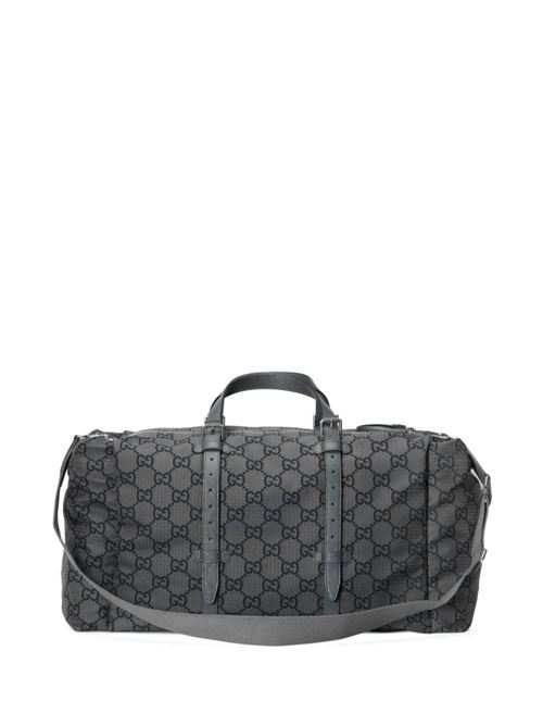 Borsa con toppa con logo stampato GG Supreme Gucci | 767935FACPK1243