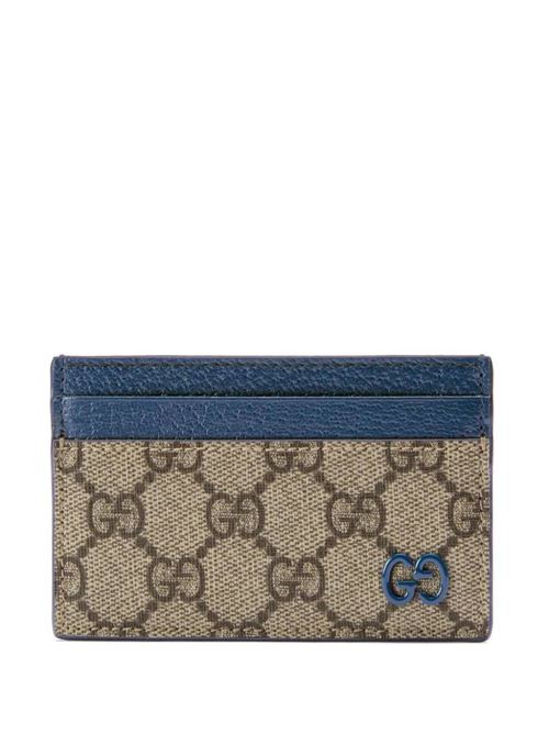 GG Supreme canvas cardholder Gucci | 768248FACQC9751