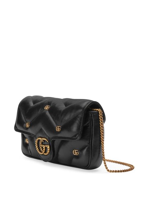 Borsa effetto matelassé logo Doppia G Gucci | 768293AACPG1000