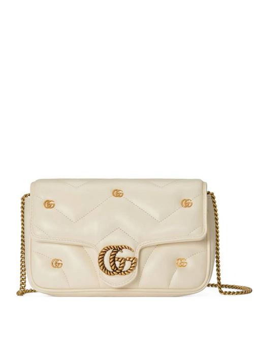 Marmont quilting signature Interlocking G bag Gucci | 768293AACPG9206