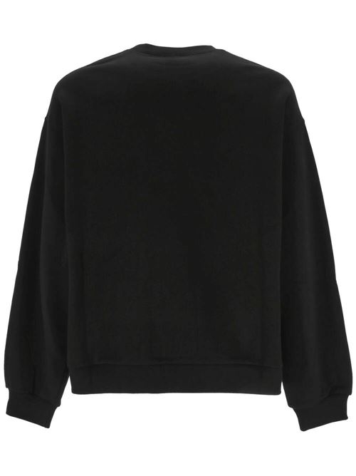 Black cotton men sweatshirt Gucci | 768460XJGA11162