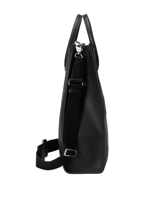 Borsa in pelle in pelle nera martellata logo in rilievo Gucci | 770975AACXB1049