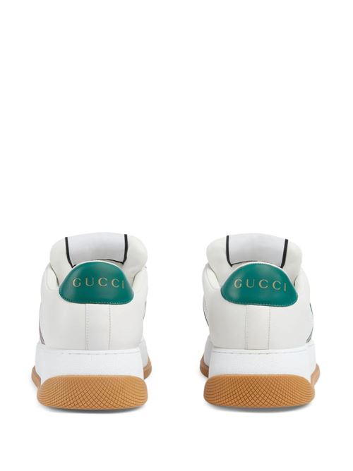 Sneaker in pelle bianca Gucci | 771457AAC0S9063