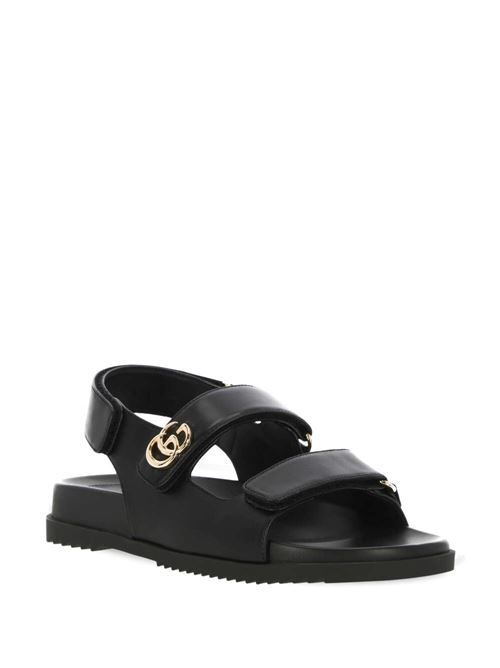 Black woman sandal Gucci | 771578BKO001000