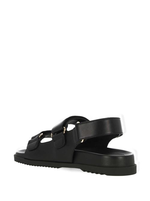 Black woman sandal Gucci | 771578BKO001000