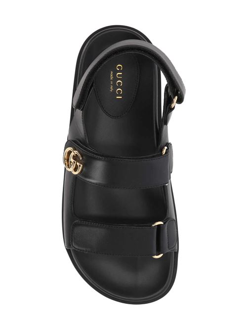 Black woman sandals Gucci | 771578BKO001000