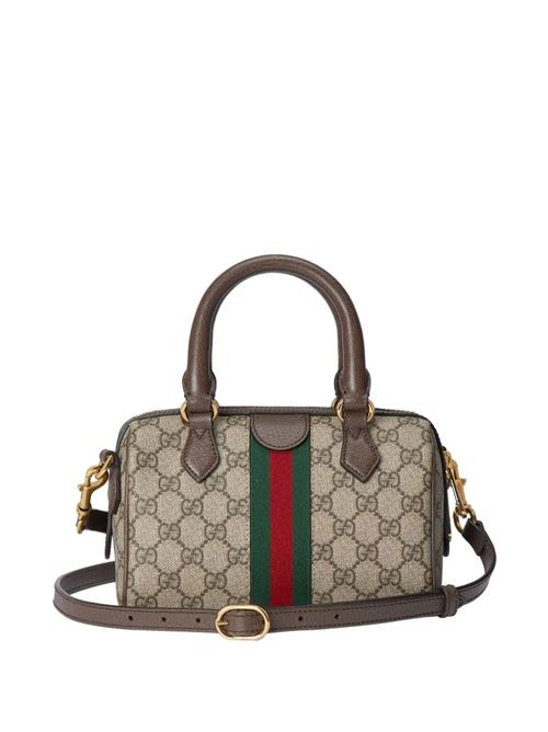 Tela color caffè/beige Gucci | 77205396IWG8745