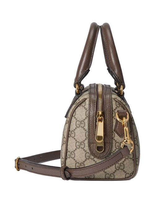 Tela color caffè/beige Gucci | 77205396IWG8745