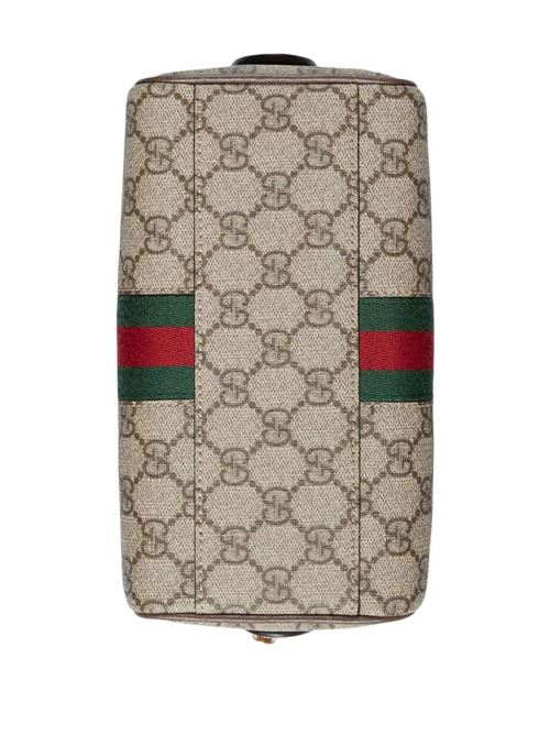 Tela color caffè/beige Gucci | 77205396IWG8745