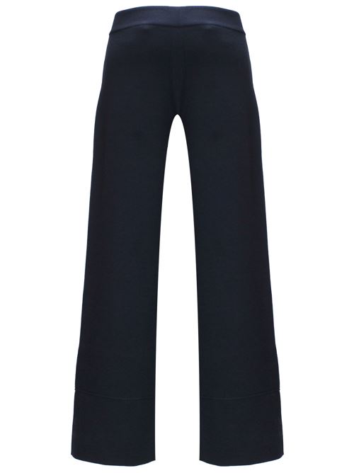 Pantaloni in  lana blu navy Gucci | 773119XKDQS4417