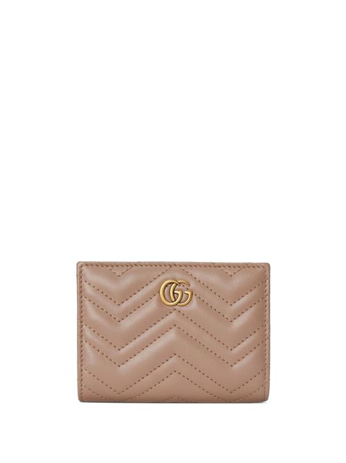 Powder pink goatskin pouch Gucci | 773427DTDHT5729