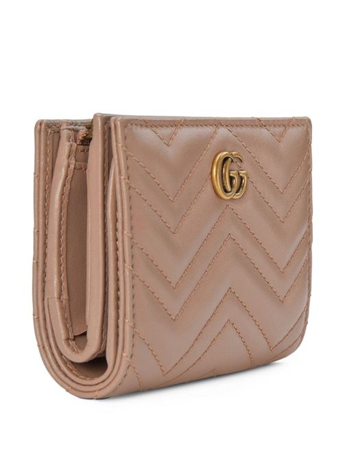 Powder pink goatskin pouch Gucci | 773427DTDHT5729