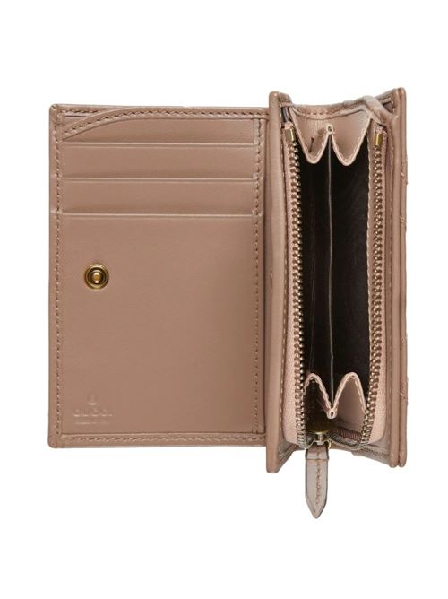 Powder pink goatskin pouch Gucci | 773427DTDHT5729