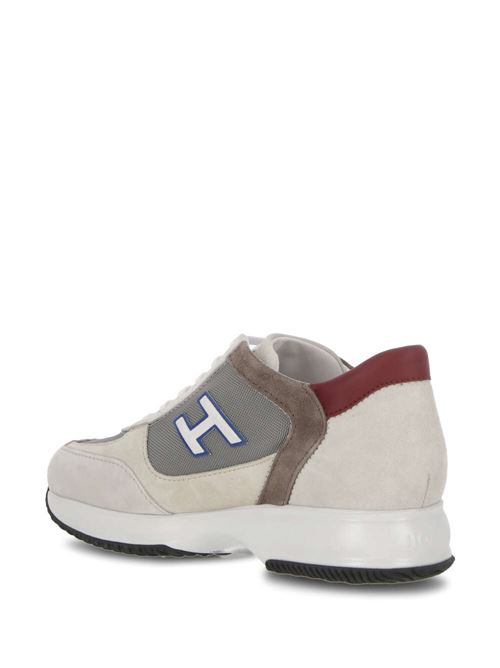 Multicolor men's sneakers Hogan | HXM00N0Q101QH60SUA