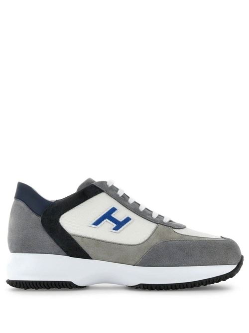 Sneakers uomo basse multicolor Hogan | HXM00N0Q101QH60SUC