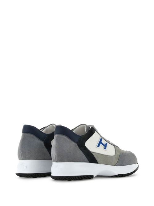 Sneakers uomo basse multicolor Hogan | HXM00N0Q101QH60SUC