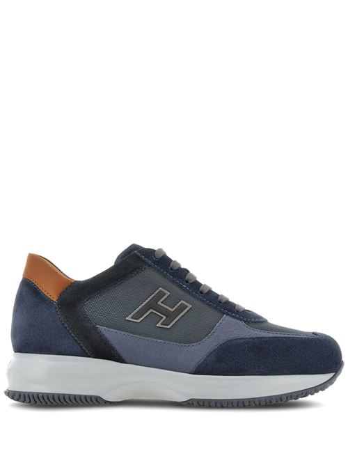 Men's blue sneakers Hogan | HXM00N0Q101R6C0SUD