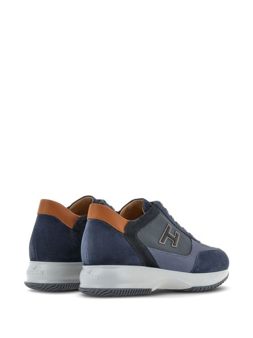 Men's blue sneakers Hogan | HXM00N0Q101R6C0SUD