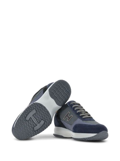 Men's blue sneakers Hogan | HXM00N0Q101R6C0SUD