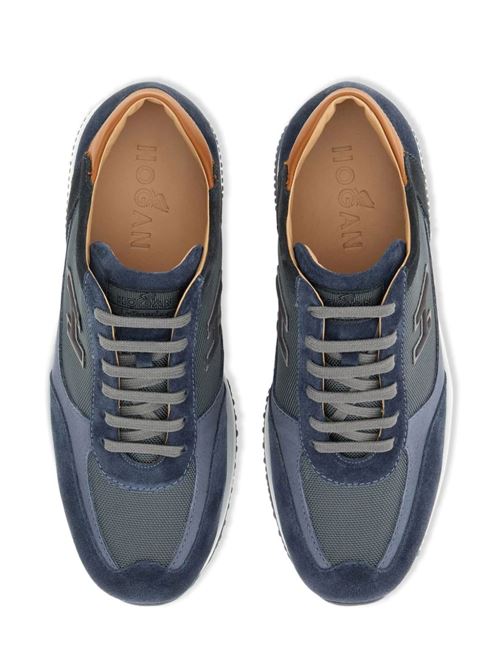 Men's blue sneakers Hogan | HXM00N0Q101R6C0SUD