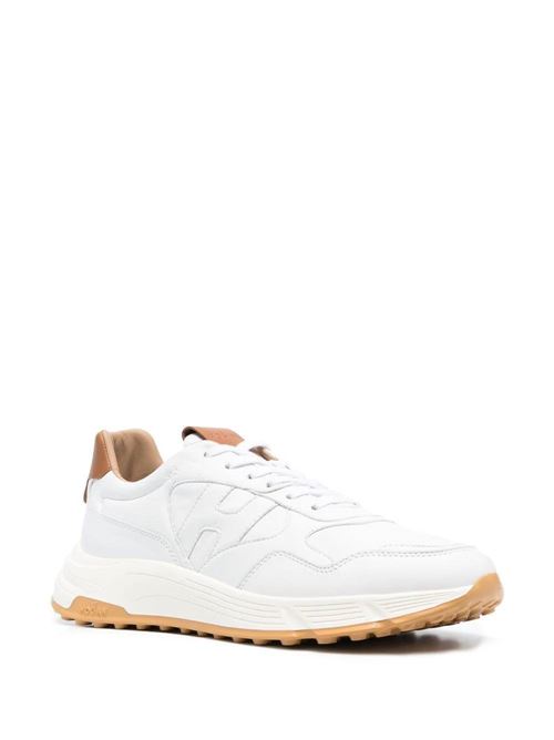 Sneakers uomo bianche Hogan | HXM5630EC01O646P08