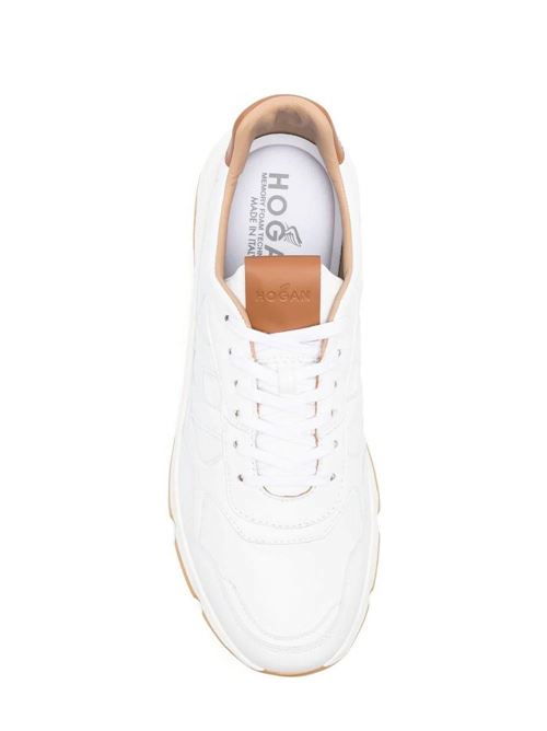 Sneakers uomo bianche Hogan | HXM5630EC01O646P08