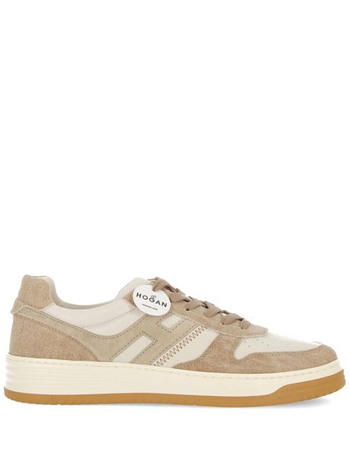 Sneakers uomo beige/cream Hogan | HXM6300EU50T570FR7