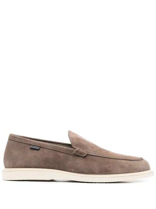 Men's contrast-sole loafers Hogan | HXM6330EJ40HG0C407