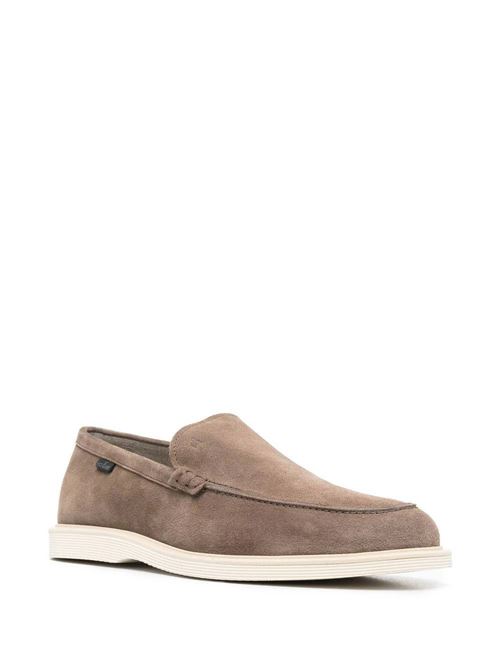 Men's contrast-sole loafers Hogan | HXM6330EJ40HG0C407