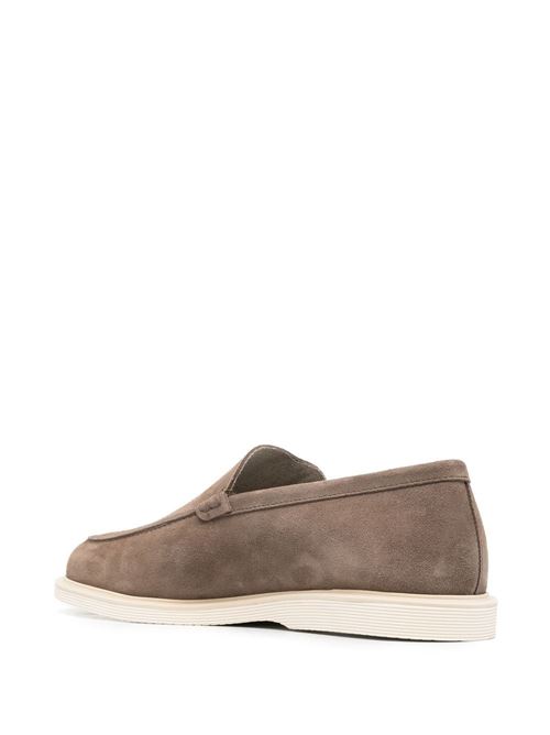 Men's contrast-sole loafers Hogan | HXM6330EJ40HG0C407