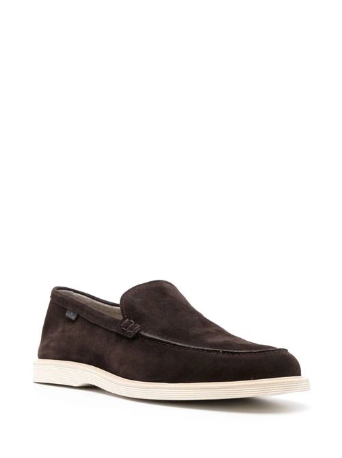 Slip-on suede men's loafers Hogan | HXM6330EJ40HG0S807