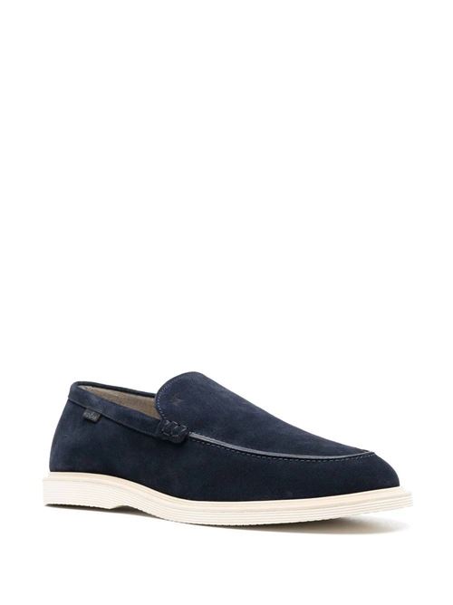 Almond-toe suede loafers Hogan | HXM6330EJ40HG0U828