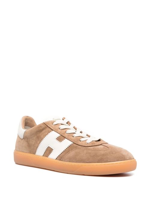 Sneakers uomo in pelle scamosciata Hogan | HXM6470FB60PJQ64H8