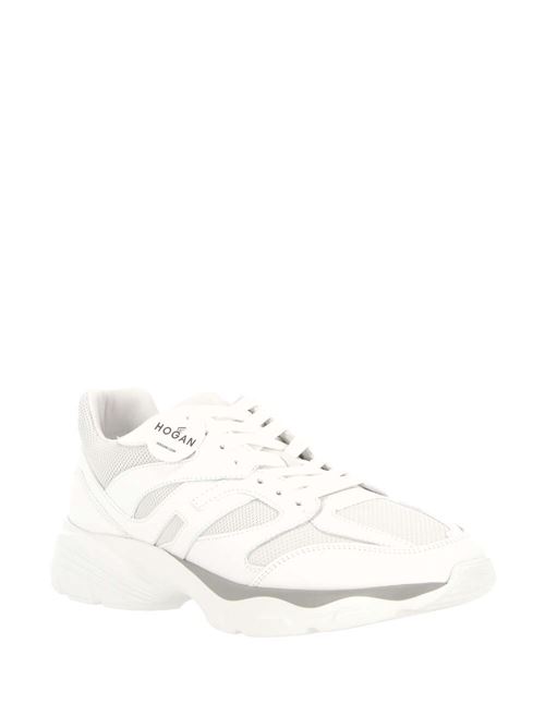 Sneakers uomo bianche Hogan | HXM6650FJ10Q4489JH