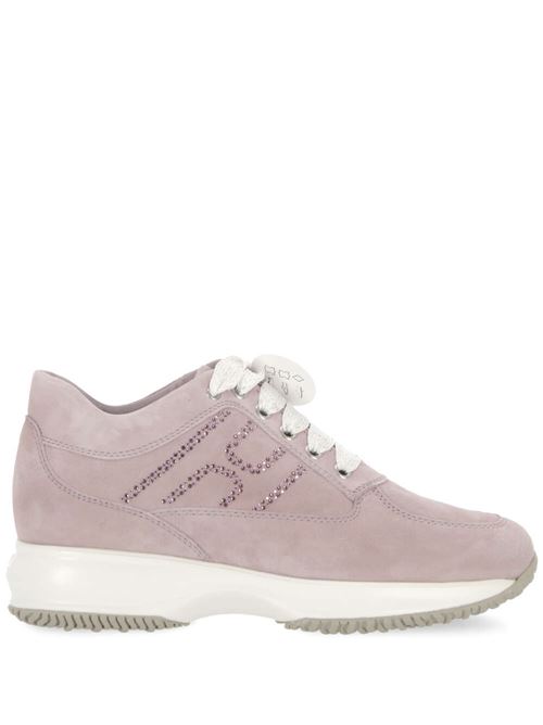 Violet purple woman's sneakers Hogan | HXW00N0FH10CR0L001