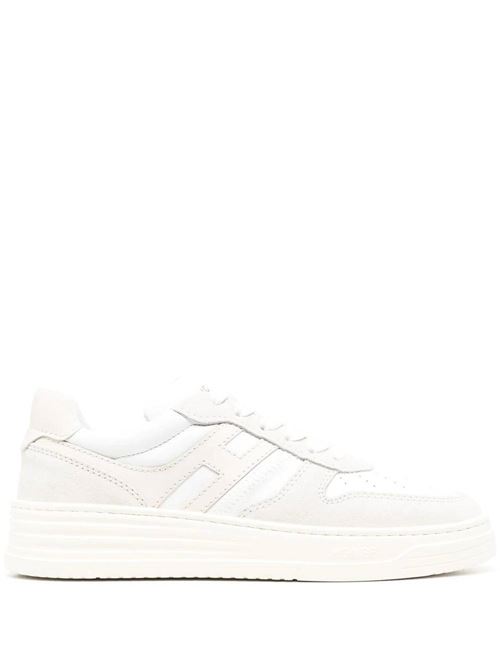 Lace-up low-top woman's sneakers Hogan | HXW6300EU50ODZ0ZS5