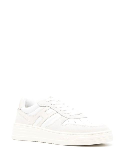 Lace-up low-top woman's sneakers Hogan | HXW6300EU50ODZ0ZS5