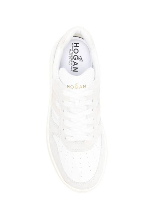 Lace-up low-top woman's sneakers Hogan | HXW6300EU50ODZ0ZS5