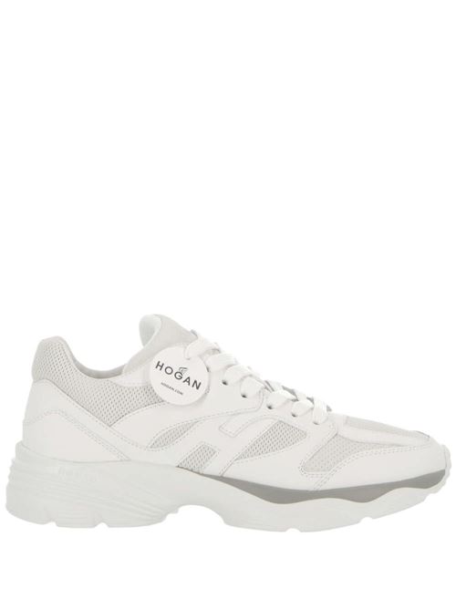 White woman's sneakers Hogan | HXW6650FJ10Q4489JH