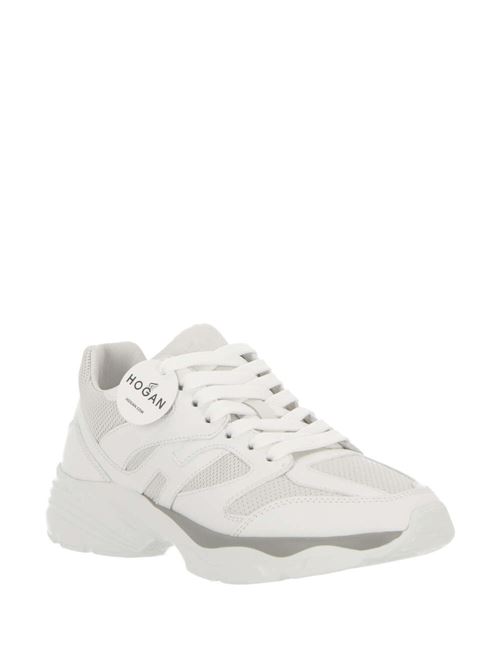 White woman's sneakers Hogan | HXW6650FJ10Q4489JH