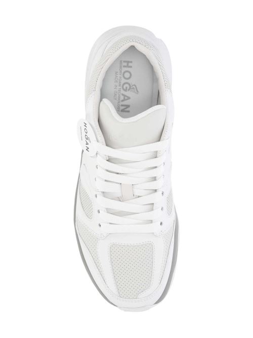 White woman's sneakers Hogan | HXW6650FJ10Q4489JH