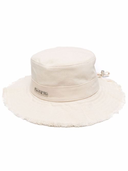 Off white cotton hat Jacquemus | 213AC0025001110