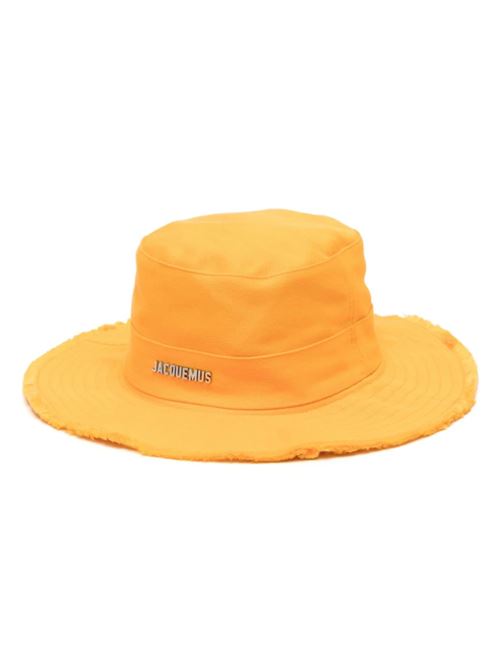 tangerine orange Hat Jacquemus | 213AC0025106780