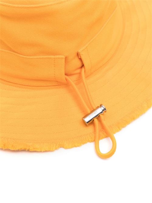 tangerine orange Hat Jacquemus | 213AC0025106780