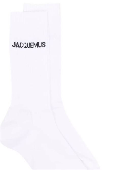 Calzini alla caviglia con logo Jacquemus | 213AC0035000100