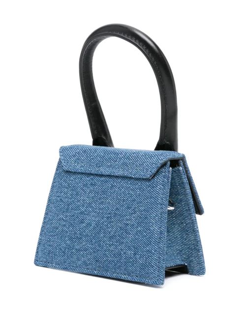 Borsa denim con placca Jacquemus | 213BA0013176330