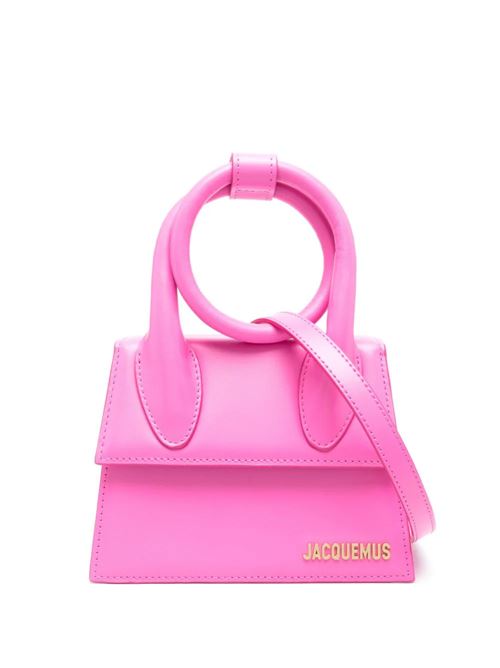 Borsa tote in pelle Le Chiquito Noeud  Jacquemus | 213BA0053060434